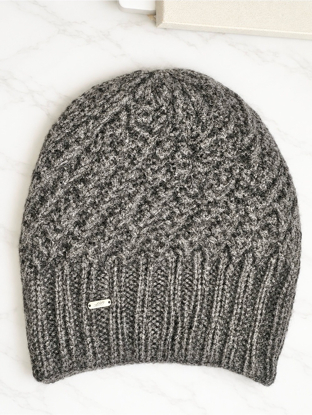 American Eagle Outfitters Gray Knit Beanie